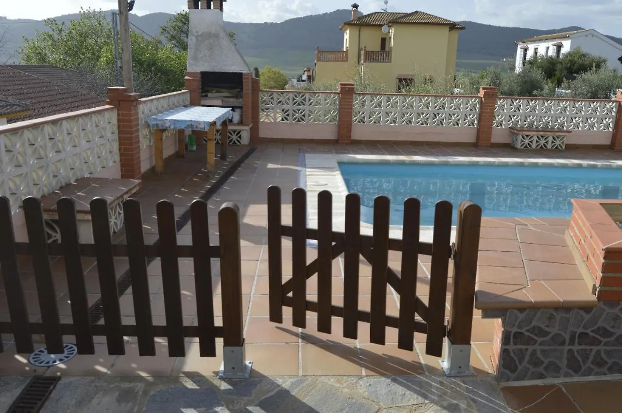 Casa Carmesi Villa Arriate Spain